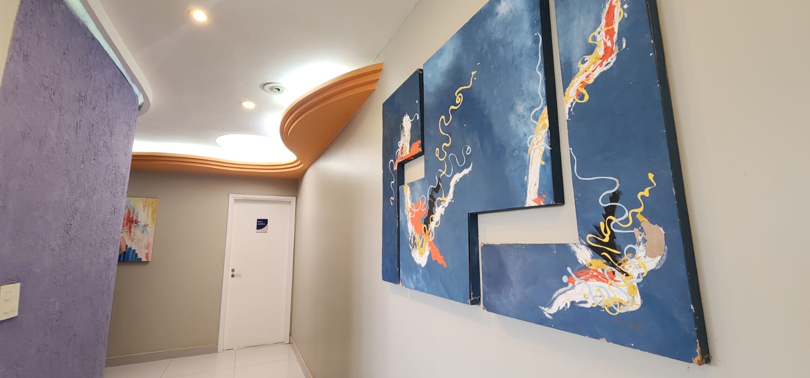 Ambiente acolhedor para atendimento aos pacientes.