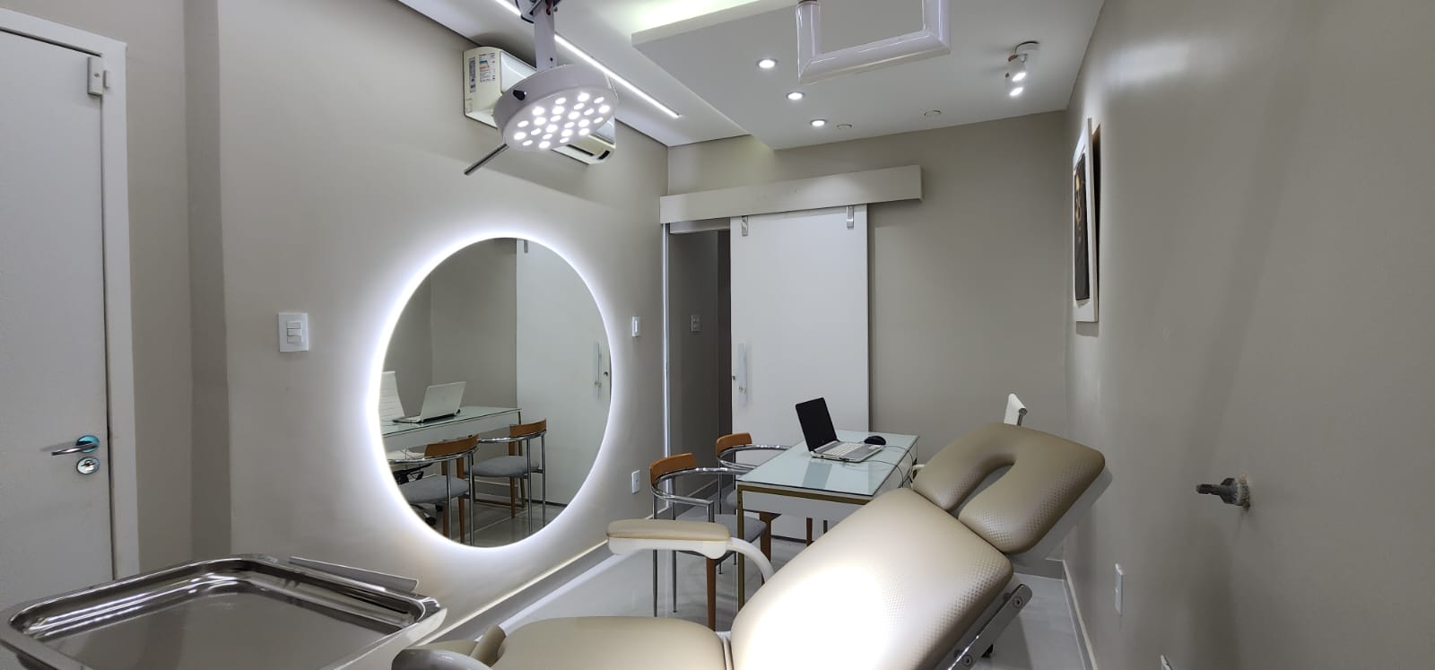 Estrutura completa e moderna do centro médico em Ribeirão Preto.